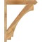 Ekena Millwork Imperial Arts & Crafts Rough Sawn Outlooker, Western Red Cedar, 6"W x 32"D x 40"H OUT06X32X40IMP03RWR - alternate 2